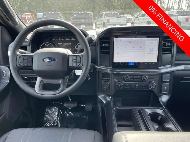 New 2026 Black Ford STX image 10