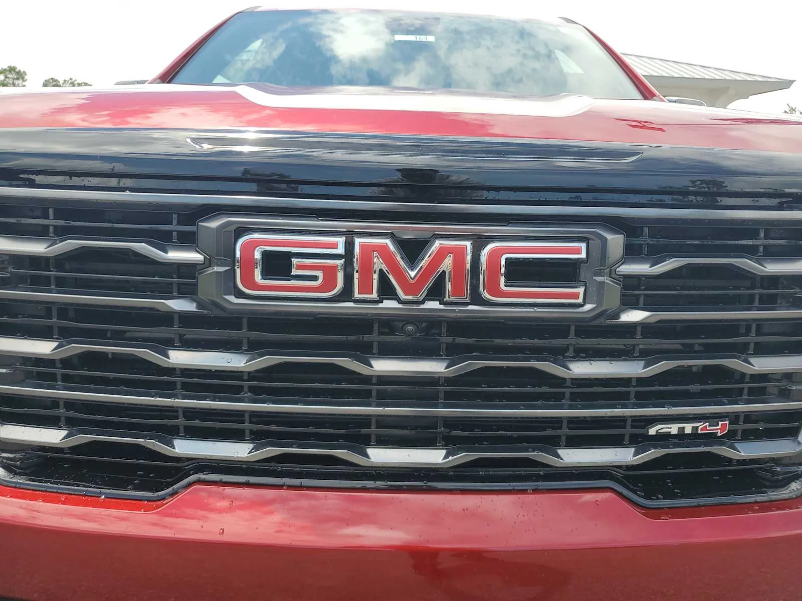 New 2026 Volcanic Red Tintcoat GMC AT4 image 12