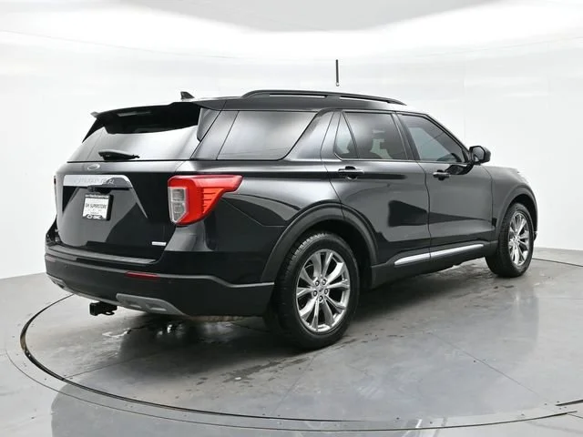 Used 2020 Agate Black Metal Ford XLT image 7