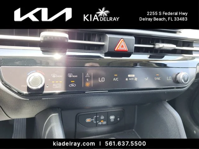 New 2026 Blue Kia EX image 22