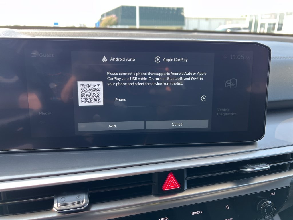 Used 2024 Gray Kia LX image 22