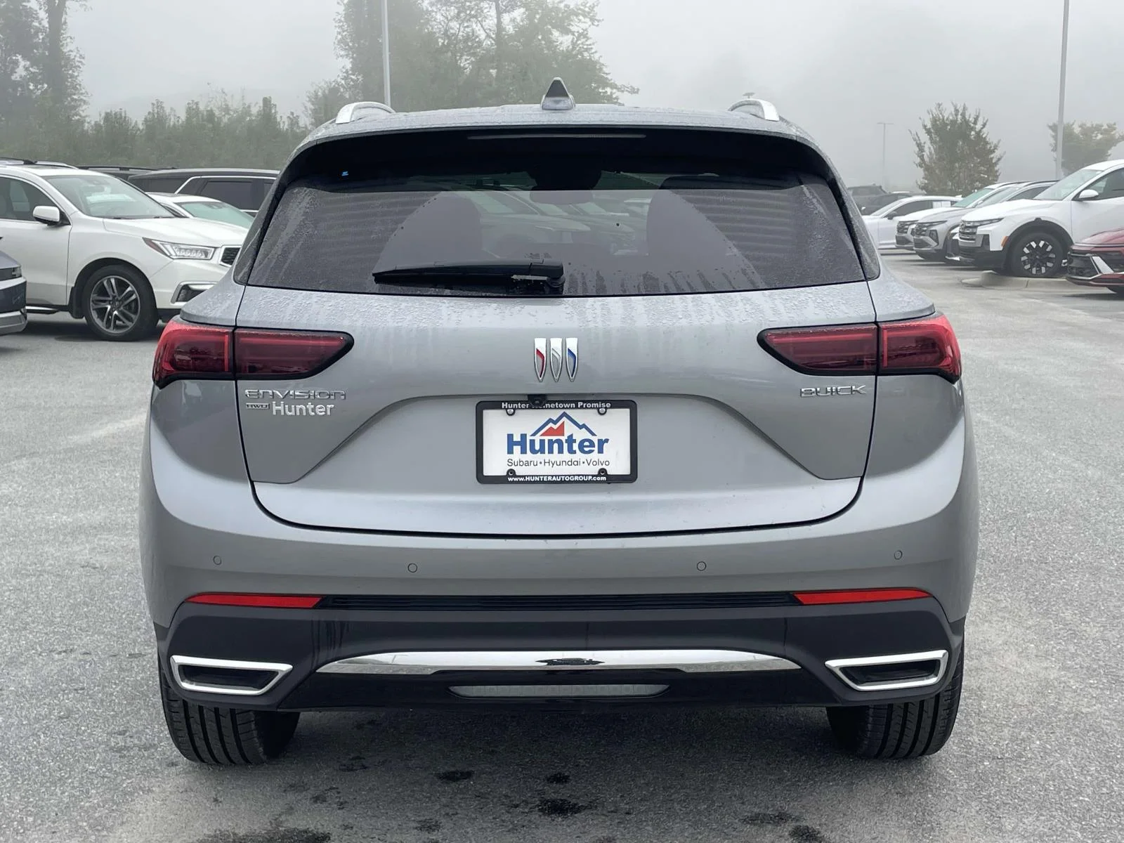 Used 2025 Moonstone Gray Metallic Buick Preferred image 29