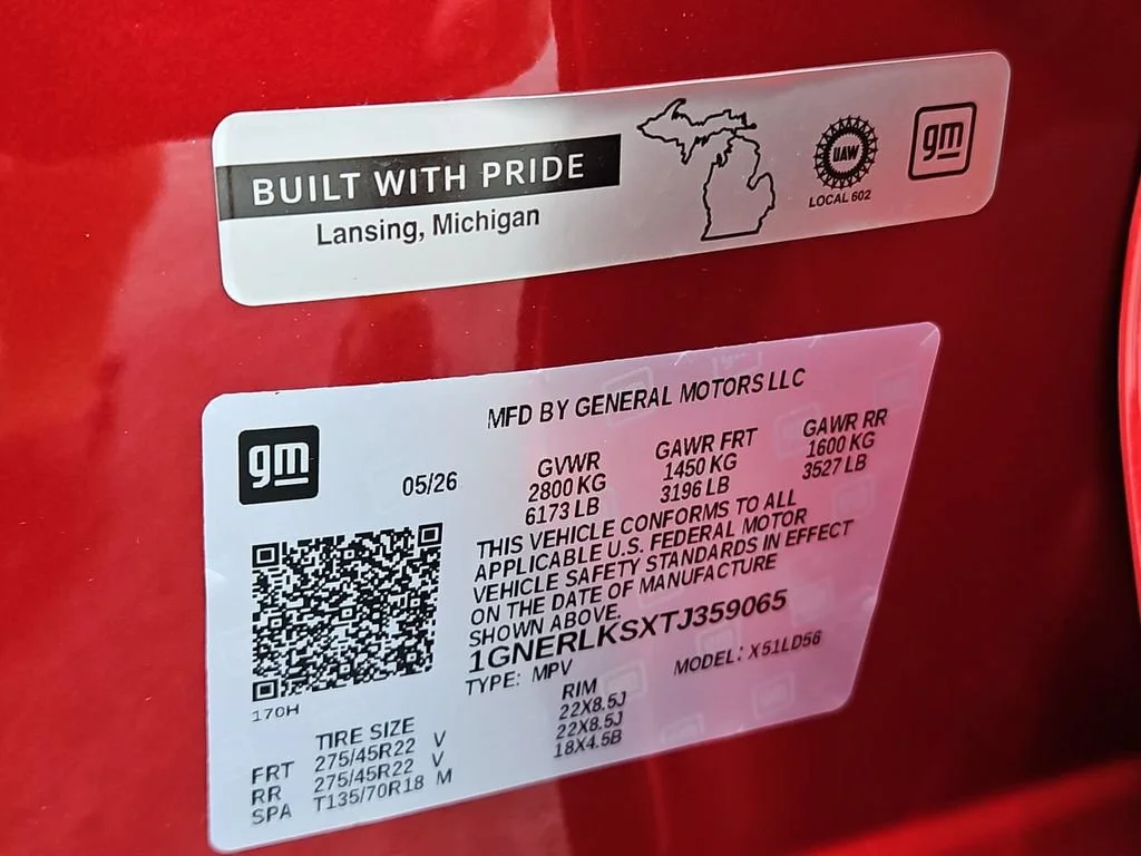 New 2026 Radiant Red Tintcoat Chevrolet RS image 26
