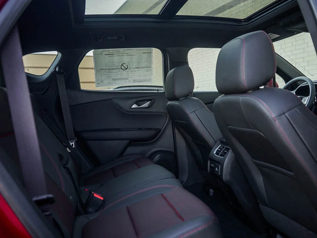 New 2026 Radiant Red Tintcoat Chevrolet RS image 12