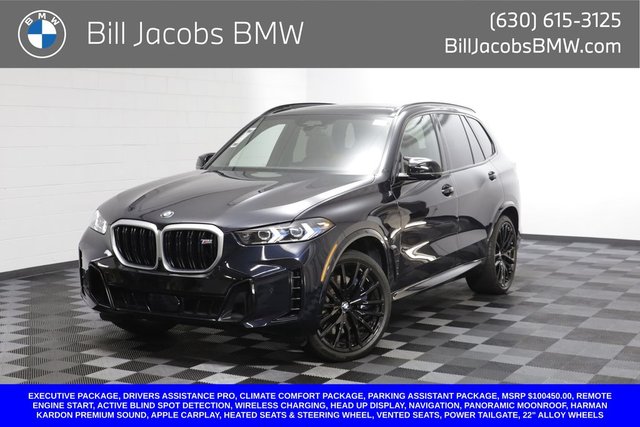 2026 BMW X5 M60i