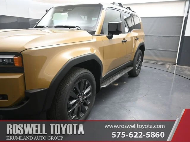 2025 Toyota Land Cruiser