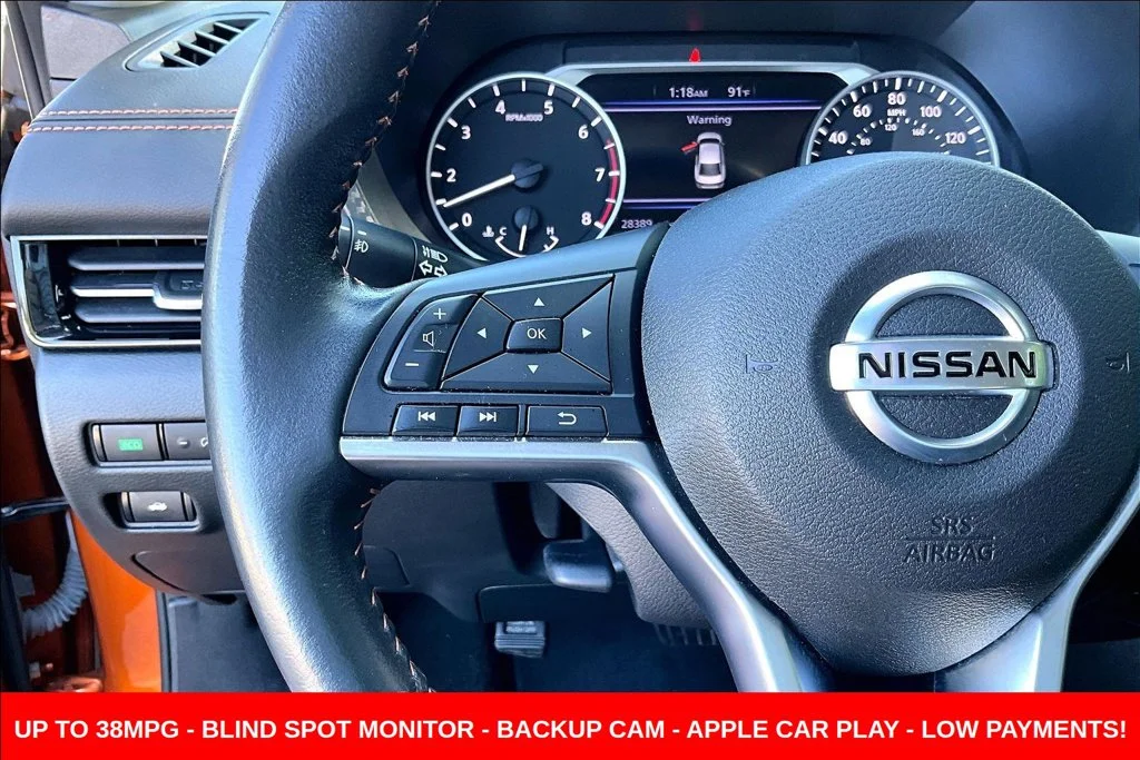 Certified Used 2023 Orange Nissan SR image 13