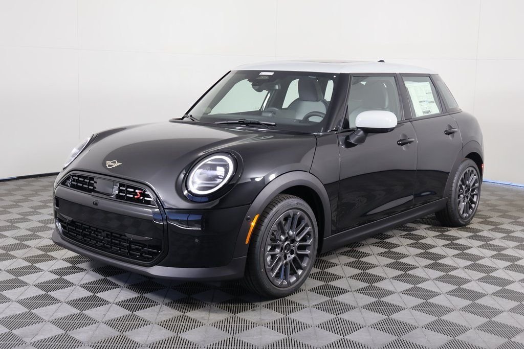 New 2026 Black MINI Iconic image 1