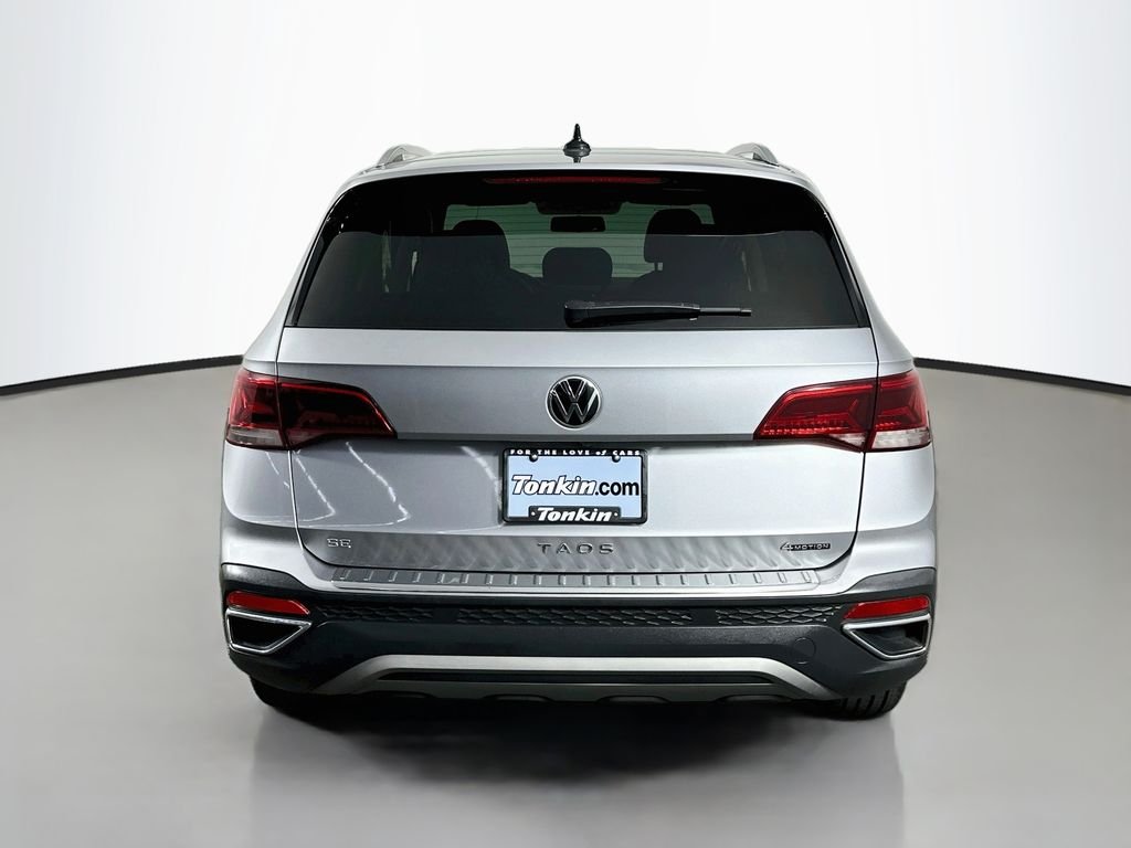 Used 2022 Silver Metallic Volkswagen 1.5T SE image 7