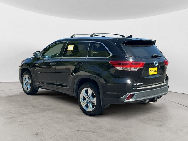 Used 2017 Black Toyota Limited image 3