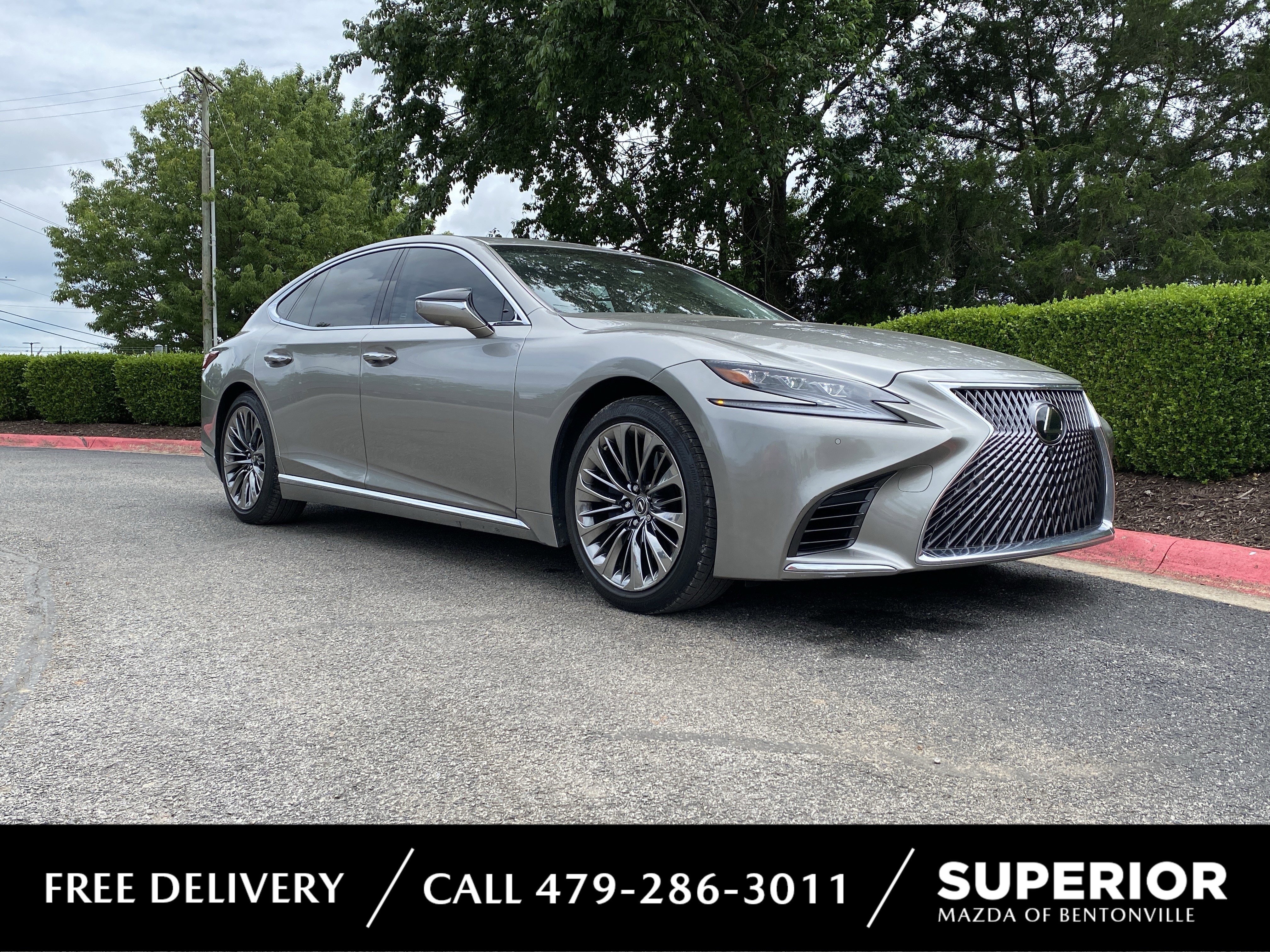 2018 Lexus LS 500 500 F SPORT RWD's photo