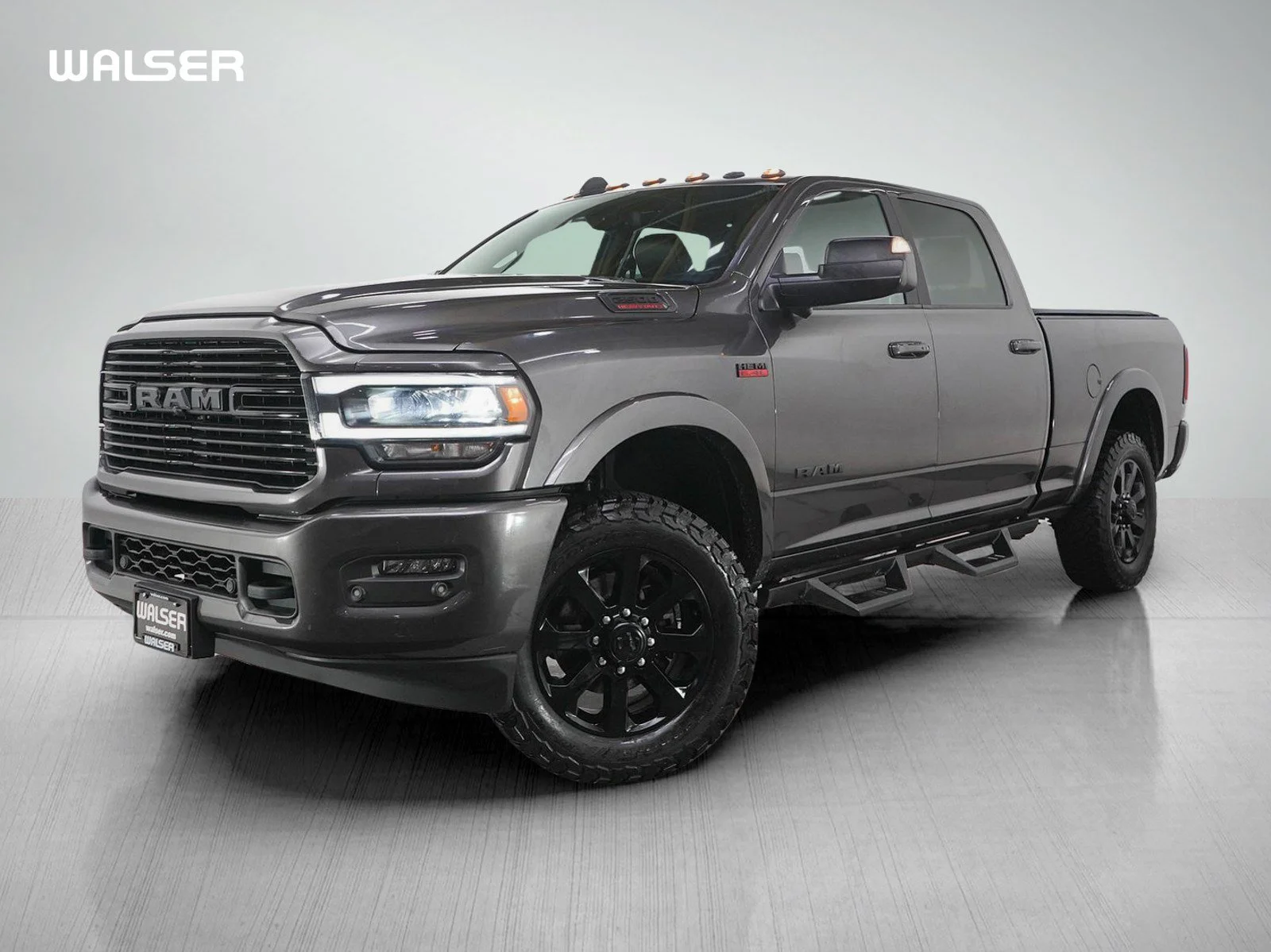 Used 2022 Granite Crystal Metallic Clearcoat Ram Laramie image 1