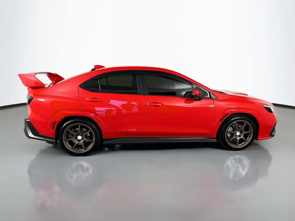 Used 2022 Ignition Red Subaru GT image 8
