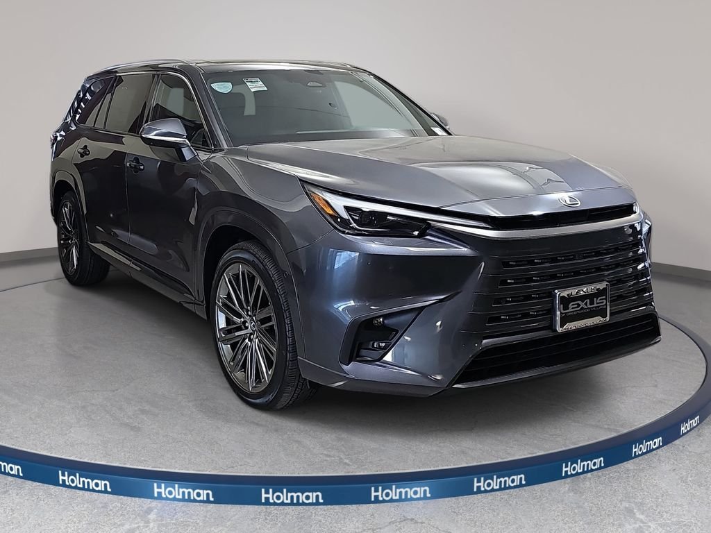 New 2026 Cloudburst Gray Lexus LUXURY AWD image 3