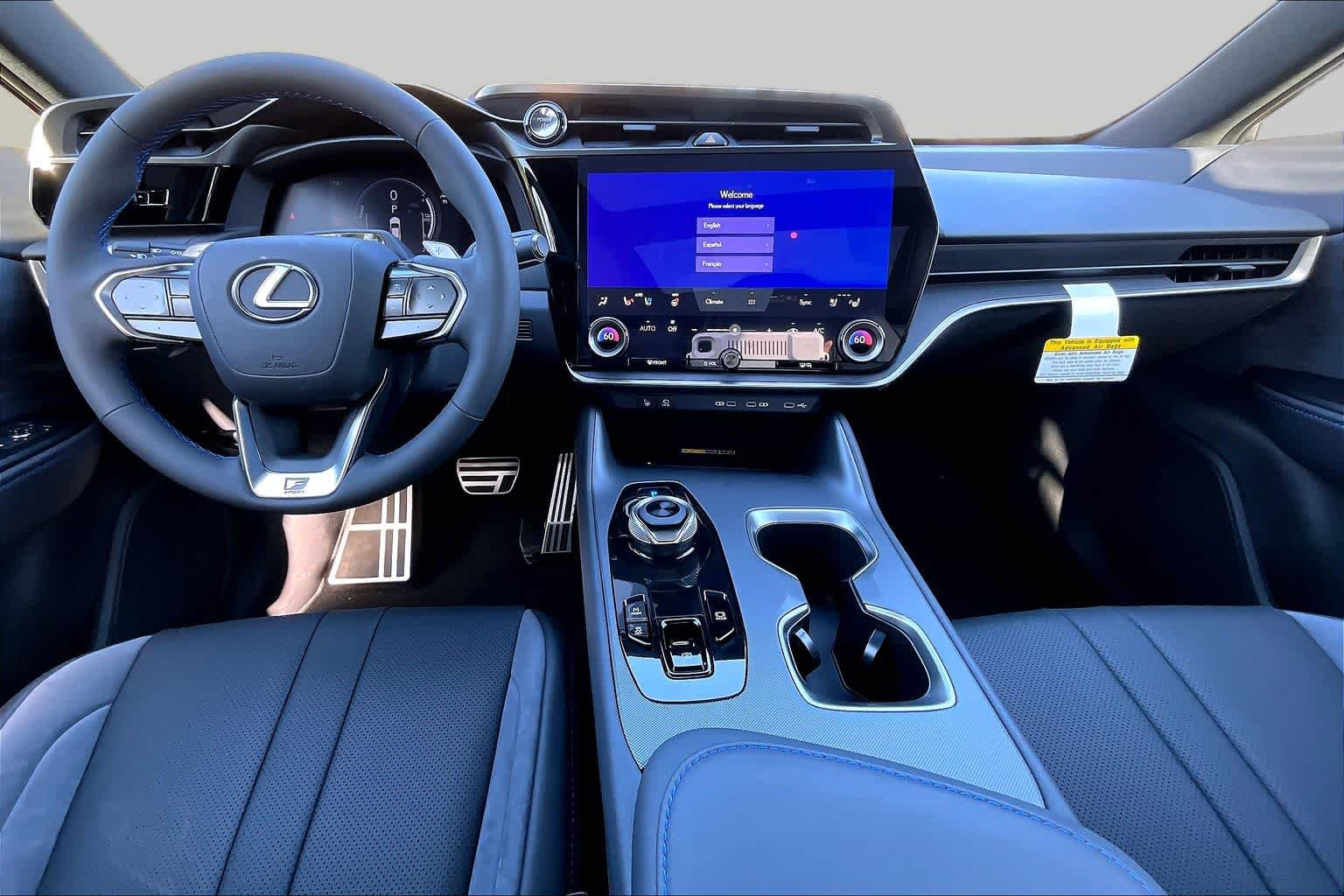 New 2026 Caviar Lexus F SPORT AWD image 5