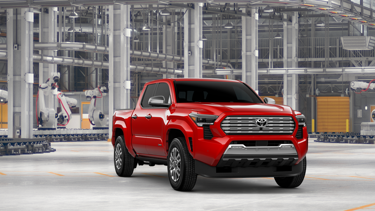 New 2026 Supersonic Red Toyota Limited image 16