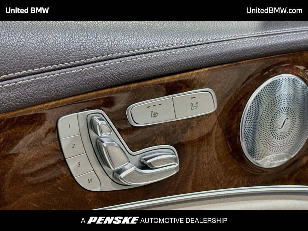 Used 2017 Lunar Blue Metallic Mercedes-Benz E 300 image 11
