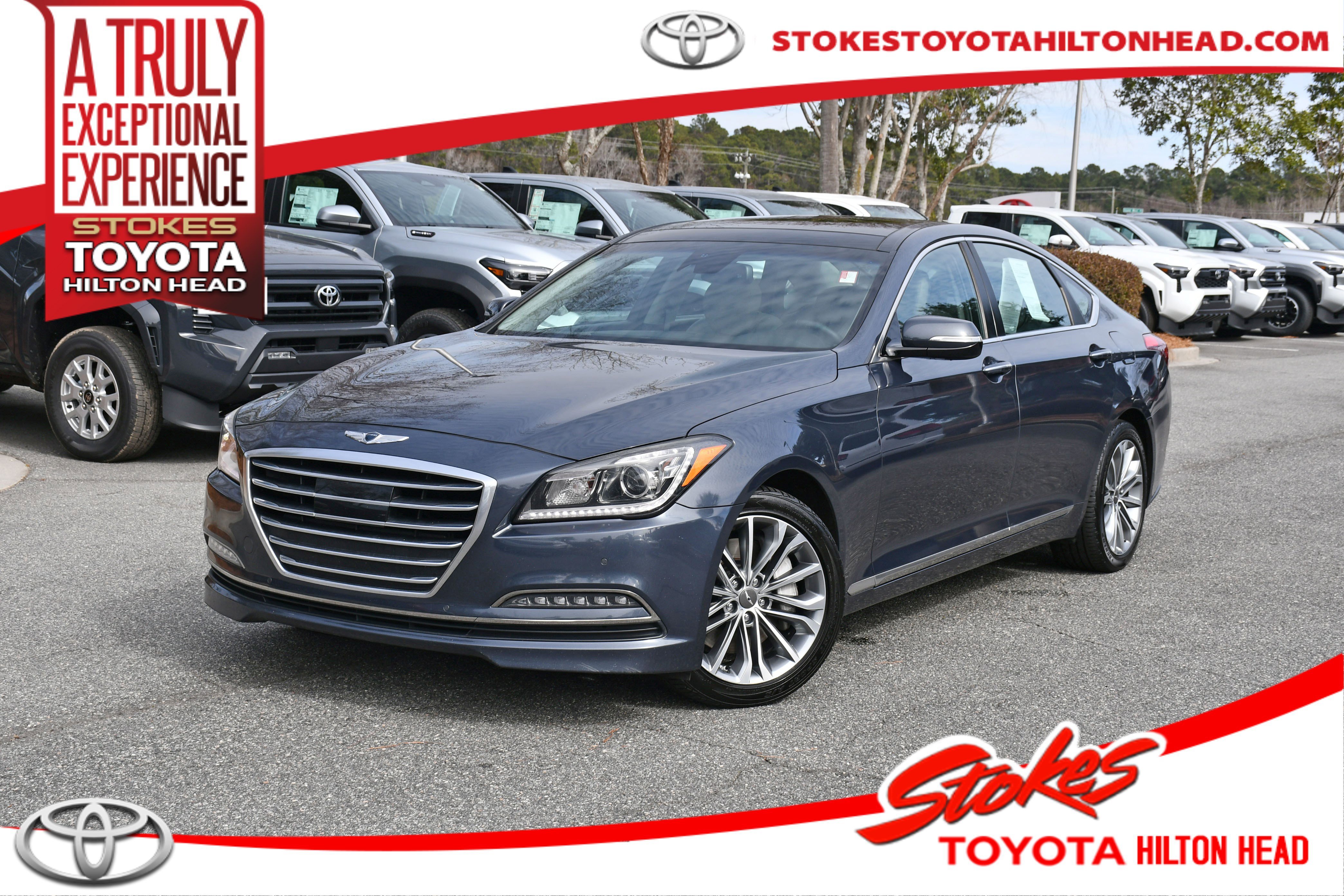 2017 Genesis G80