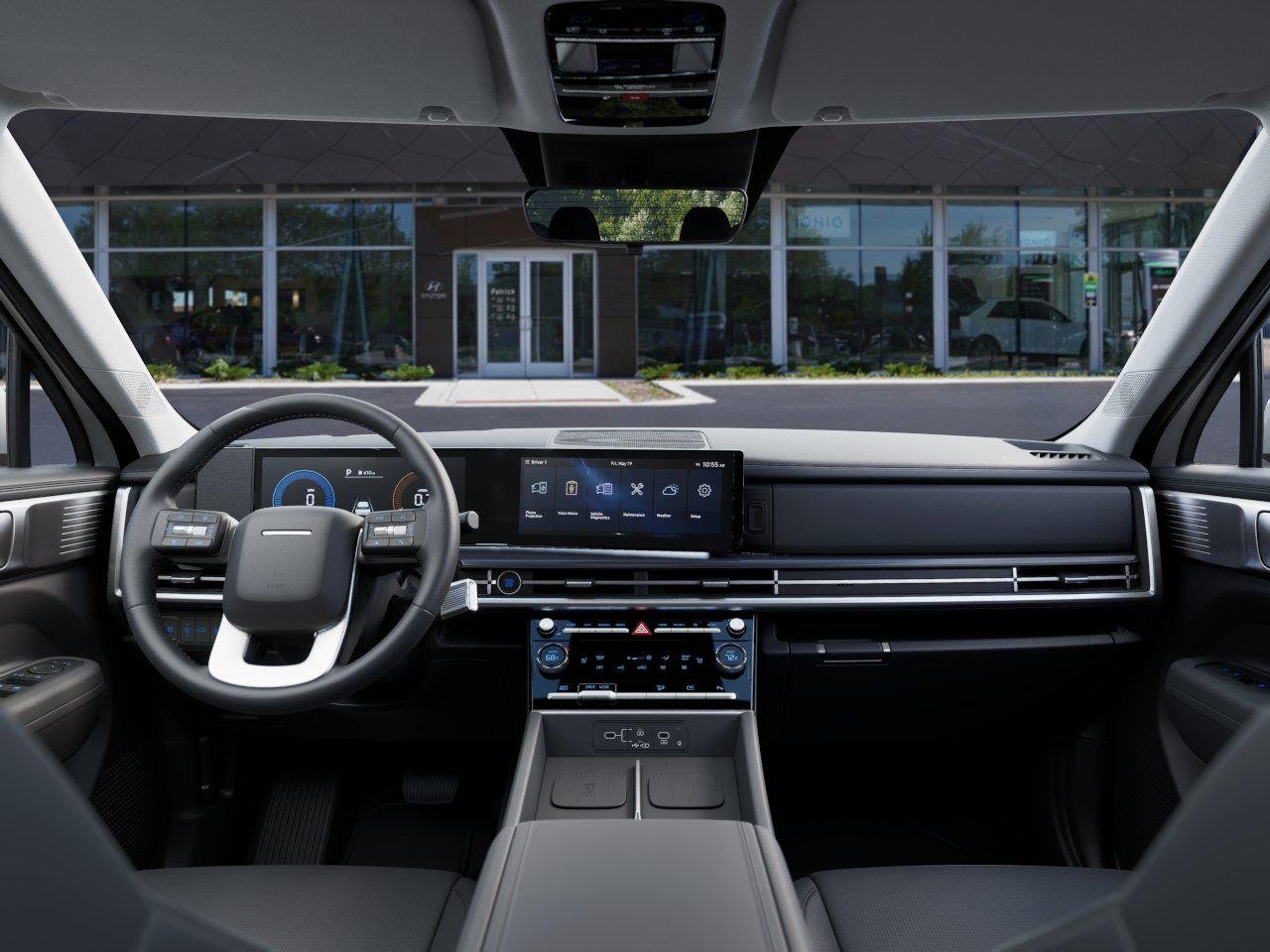 New 2027 Serenity White Hyundai SEL image 11