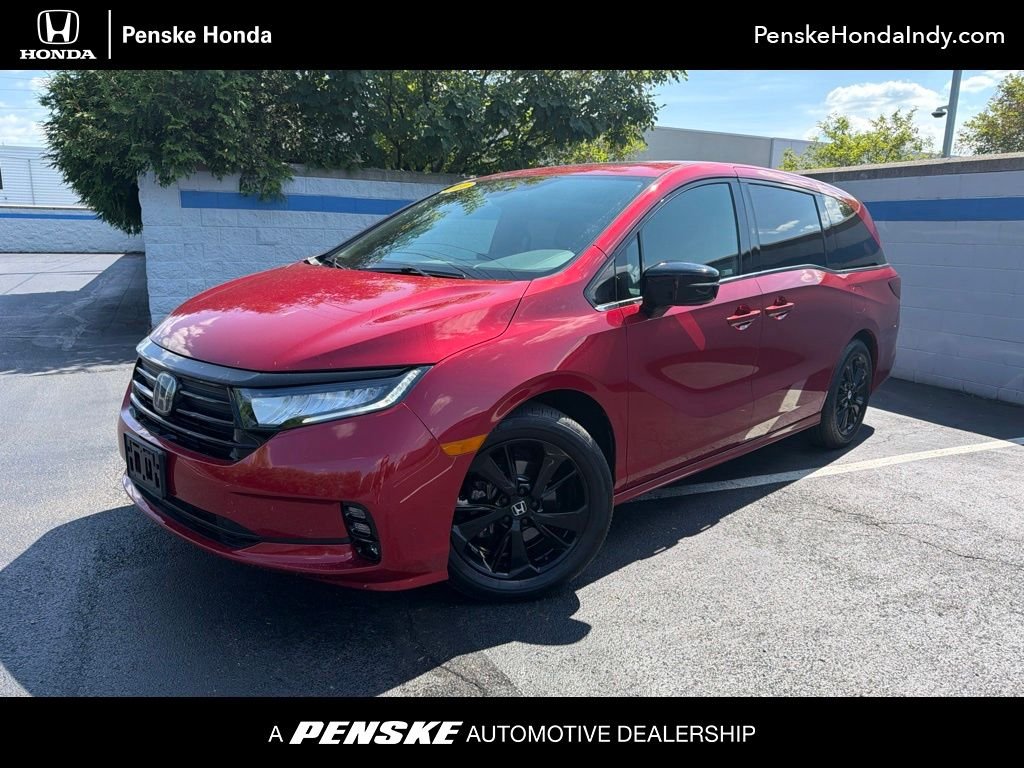2024 Honda Odyssey