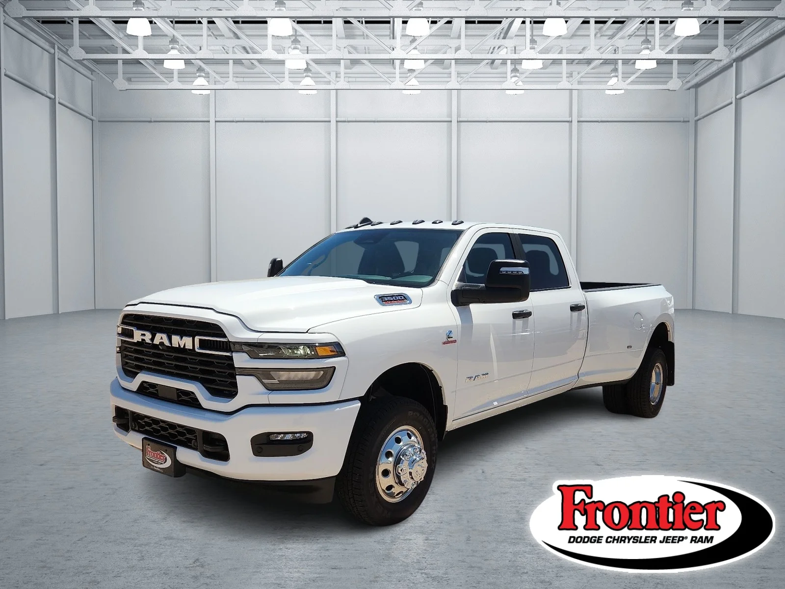 New 2026 Bright White Clear-Coat  Paint Ram LONE STAR CREW CAB 4X4 8