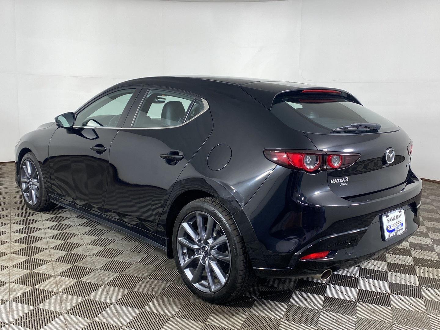 Used 2021 Jet Black Mica Mazda Select image 4