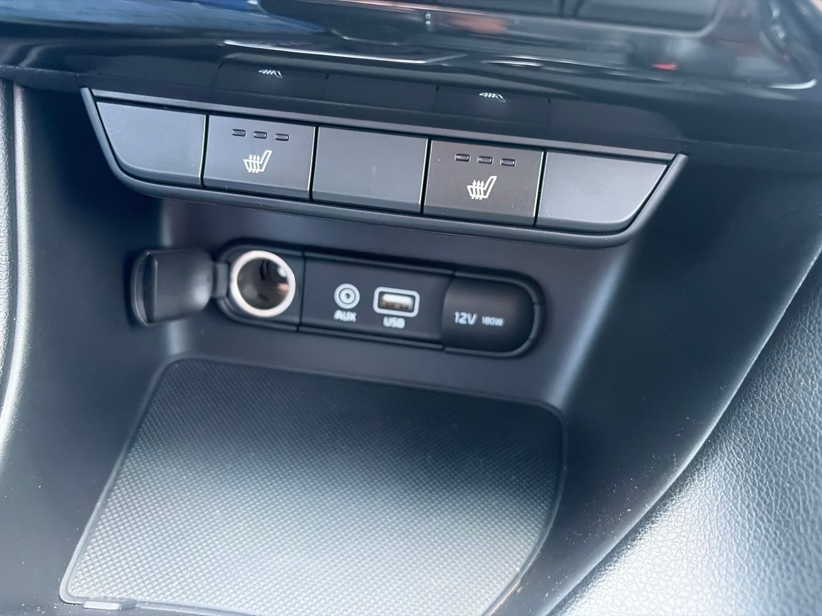 Used 2019 Silver Kia EX image 20
