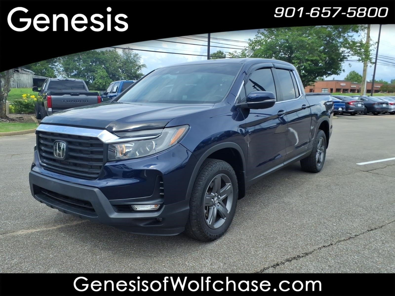 2022 Honda Ridgeline RTL AWD's photo