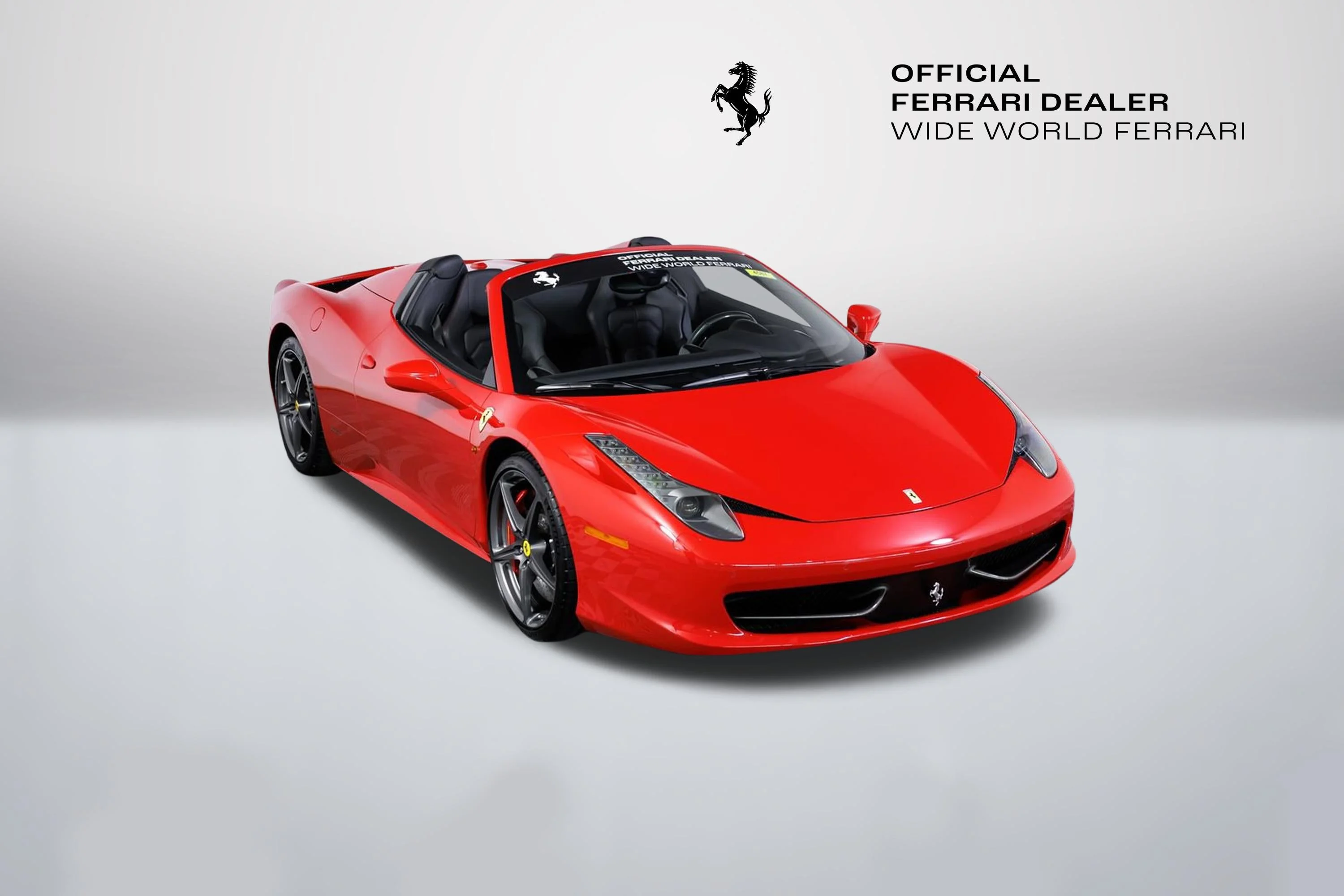 Certified Used 2014 Rosso Corsa Ferrari Base image 13