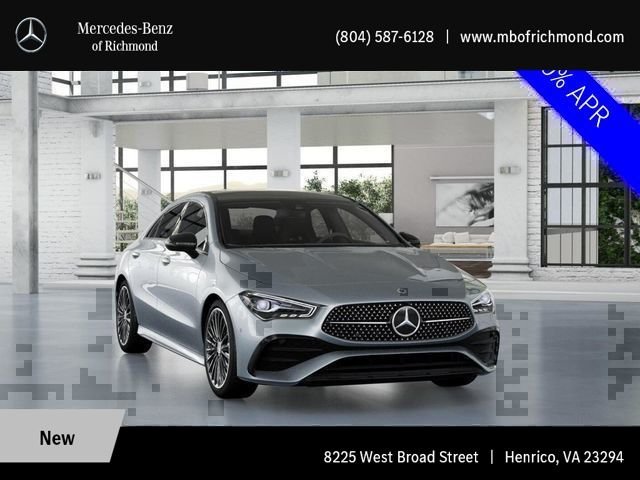 Used 2026 Cirrus Silver Metallic Mercedes-Benz CLA 250 image 9
