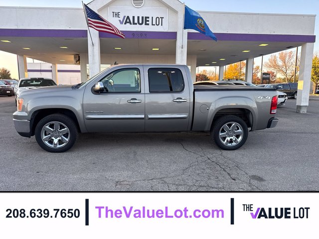 2013 GMC Sierra 1500 SLE