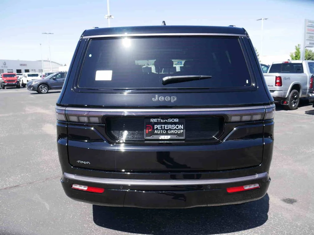 New 2026 Black Jeep Limited Altitude image 22