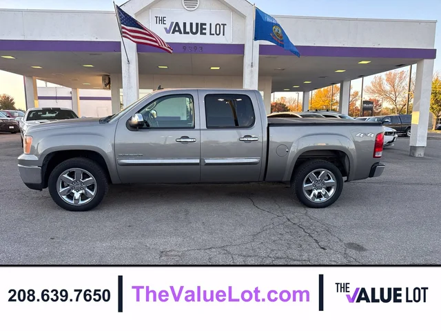 2013 GMC Sierra 1500 SLE