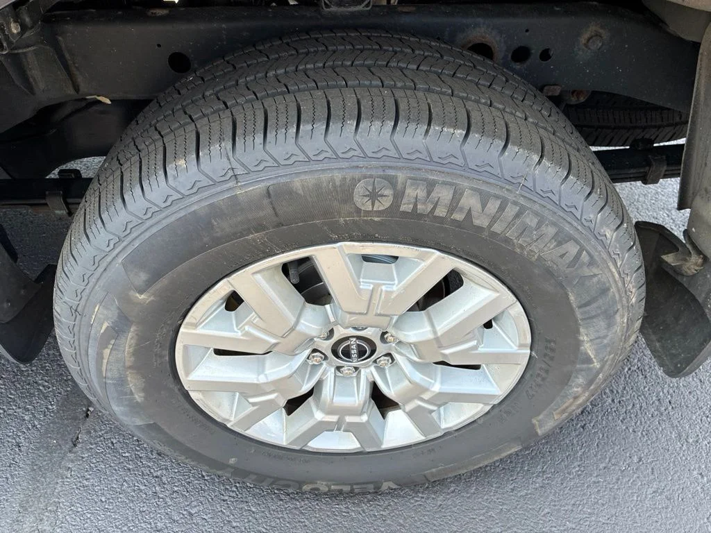 Certified Used 2023 Black Nissan SV image 11