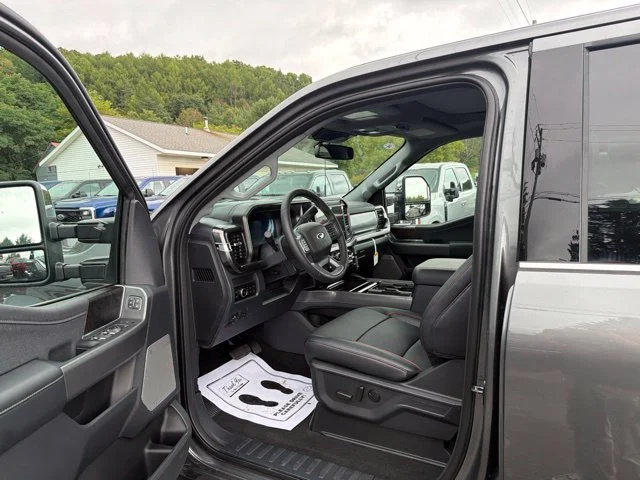 New 2026 Carbonized Gray Metallic Ford F-350® Lariat® image 20