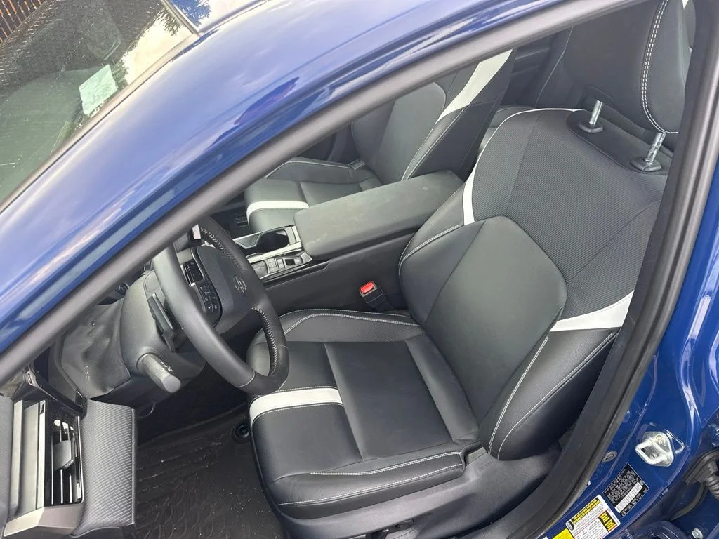 Used 2025 Blue Toyota SE image 9