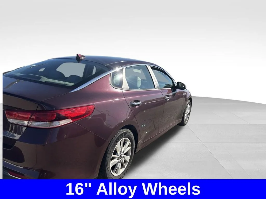 Used 2017 Purple Kia LX image 6