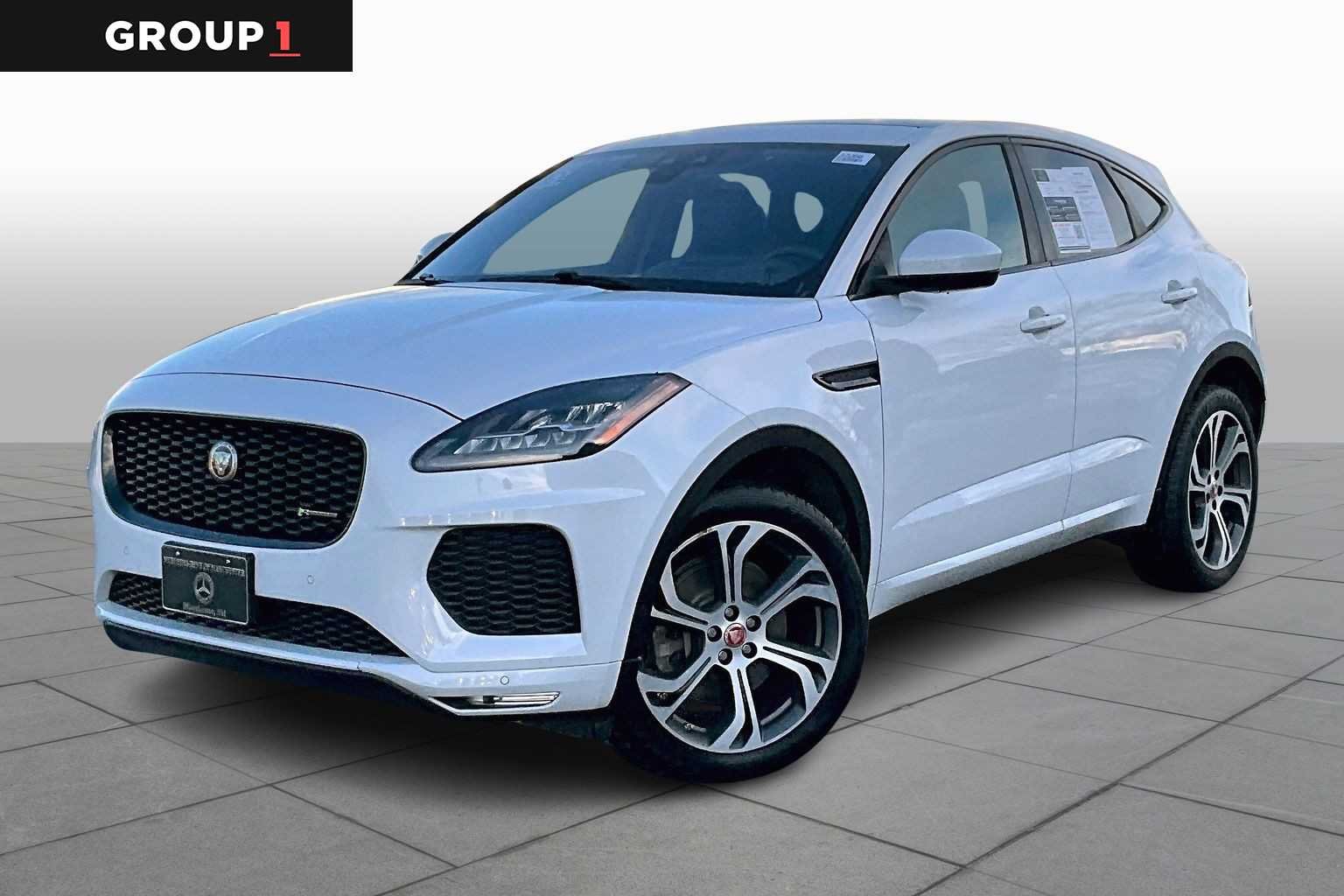 2018 Jaguar E-Pace First Edition