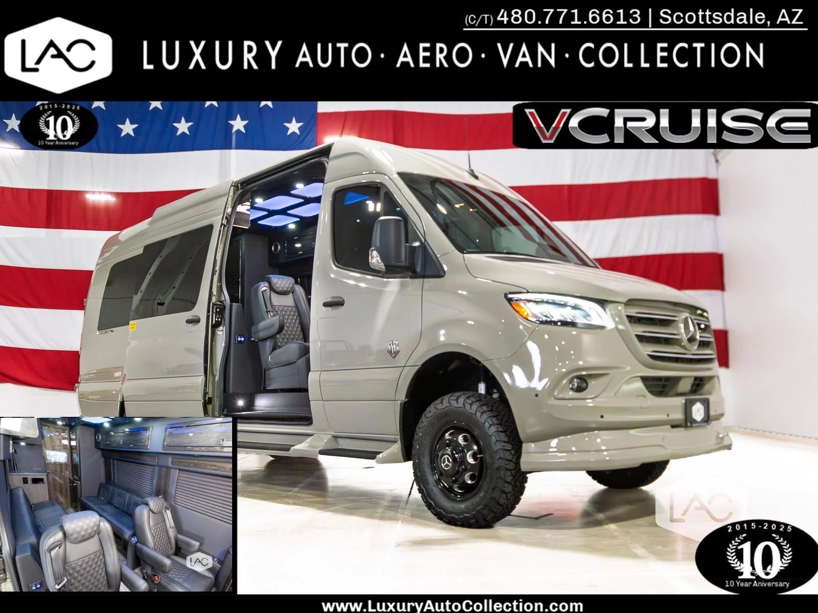 2025 Mercedes-Benz Sprinter 3500XD 170 Ext WB HO High Roof 4x4's photo