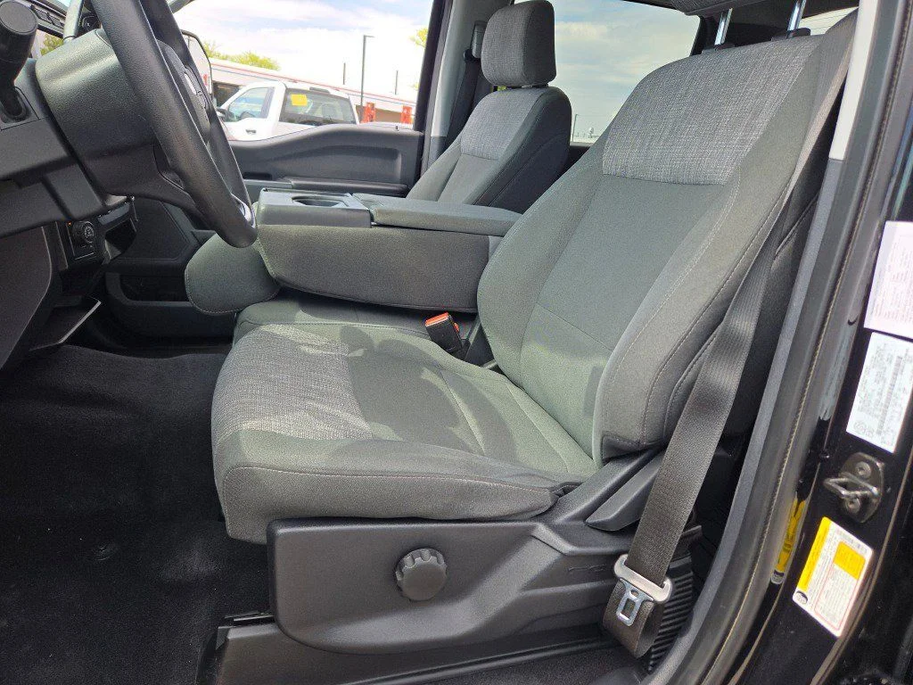 Certified Used 2023 Black Metallic Ford XLT image 22