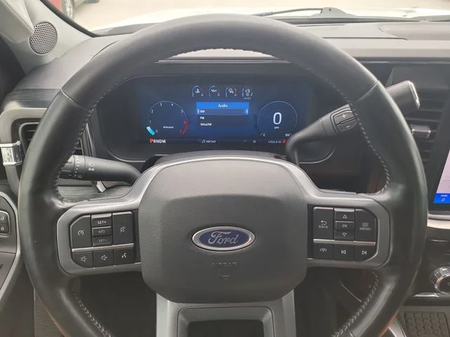 Used 2024 White Ford Lariat image 30