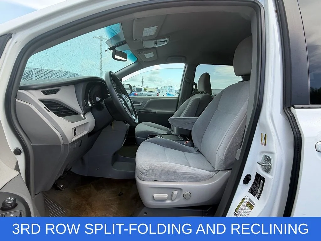 Used 2015 White Toyota LE image 4
