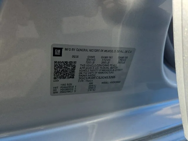 Used 2018 SILVER ICE METALLIC Chevrolet LT image 36