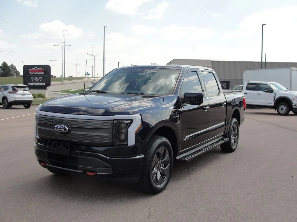 2022 Ford F-150 Lightning