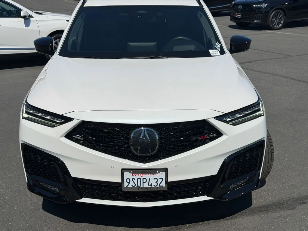 Used 2025 Platinum White Pearl Acura Type S w/Advance Package image 3