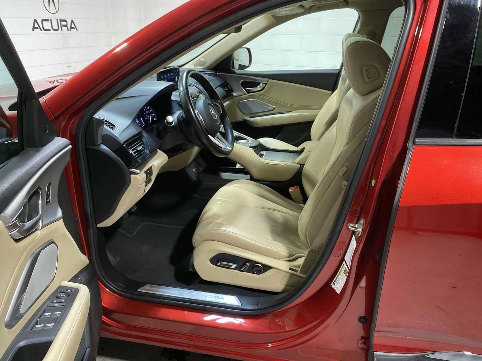 Used 2020 Performance Red Pearl Acura w/Technology Pkg image 29