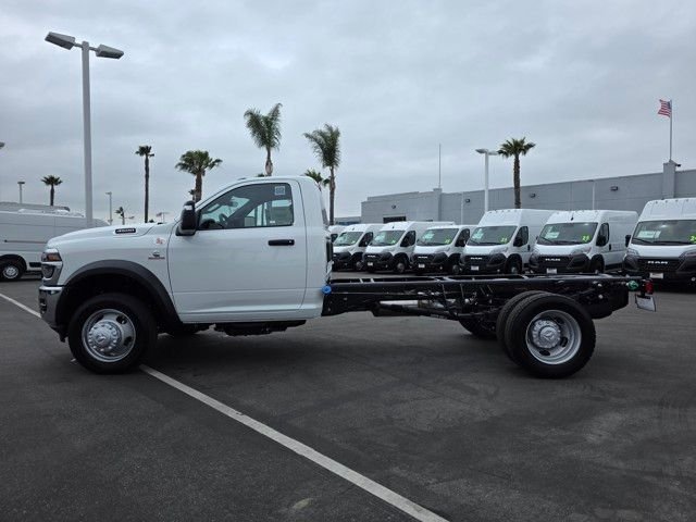 New 2025 Bright White Clearcoat RAM Tradesman image 8