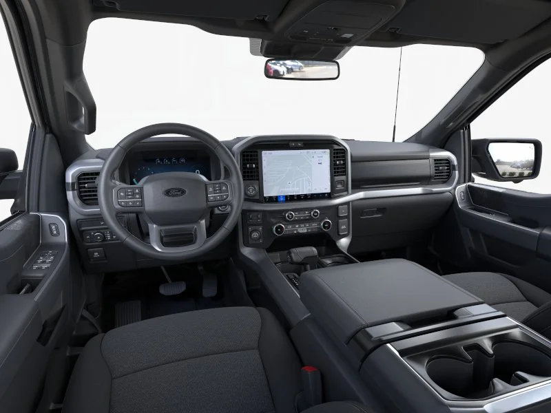 New 2026 Carbonized Gray Metallic Ford XLT image 9