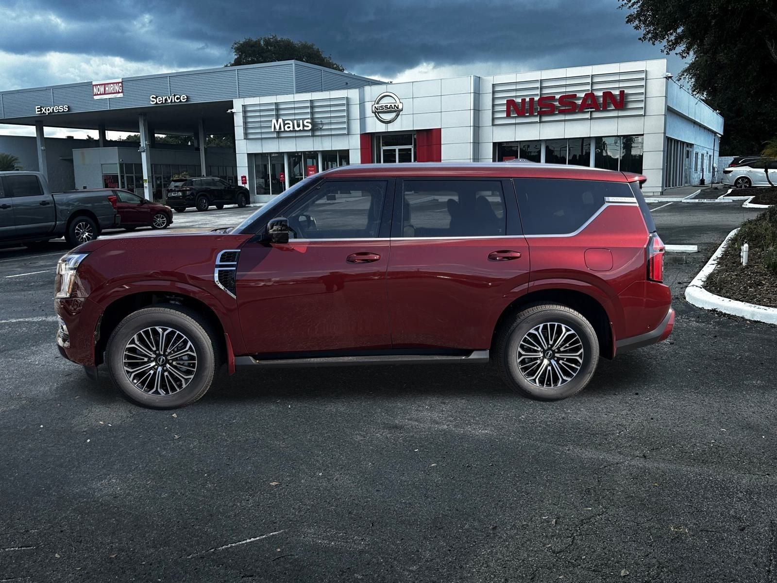 New 2026 Nissan Armada Platinum 4D Sport Utility