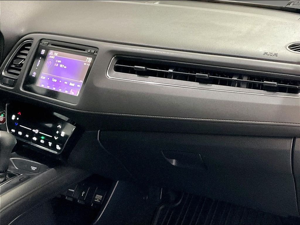 Used 2017 Black Honda EX image 13